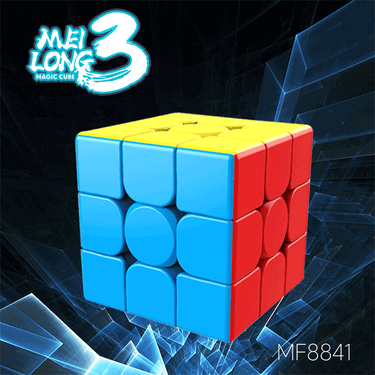 PROFESSIONAL MOYU MEILONG 3X3 MAGIC CUBE